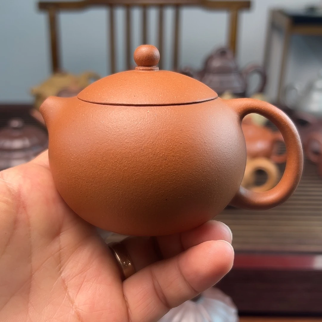 紫砂茶壶用****1西施壶，降坡