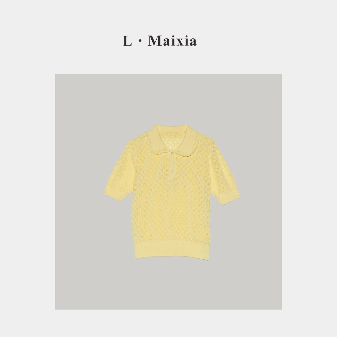 L.Maixia/露玛莉先 2025女士针织衫ZZ-25885