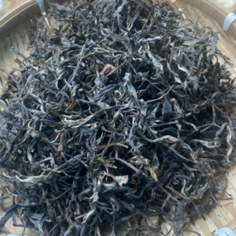 2024年困鹿山12号春尾普洱生茶散茶晒青茶250克*1盒-1月5日【24号】