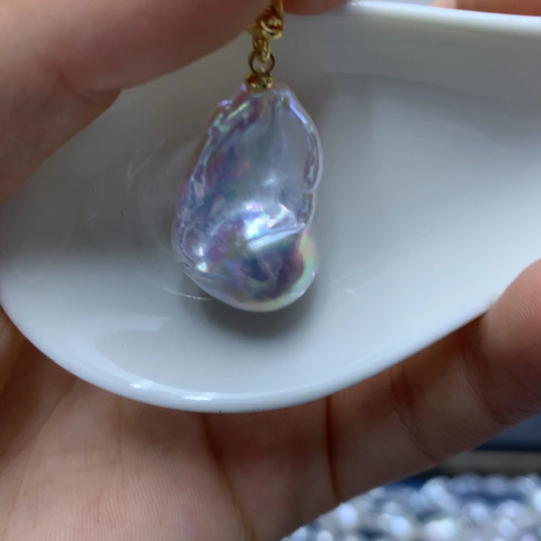 未镶嵌其他淡水珍珠