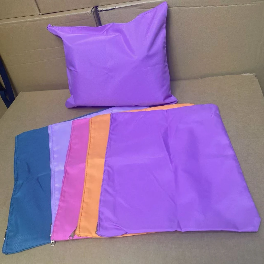 发3个【34*27.5】加厚布料彩色衣服收纳袋