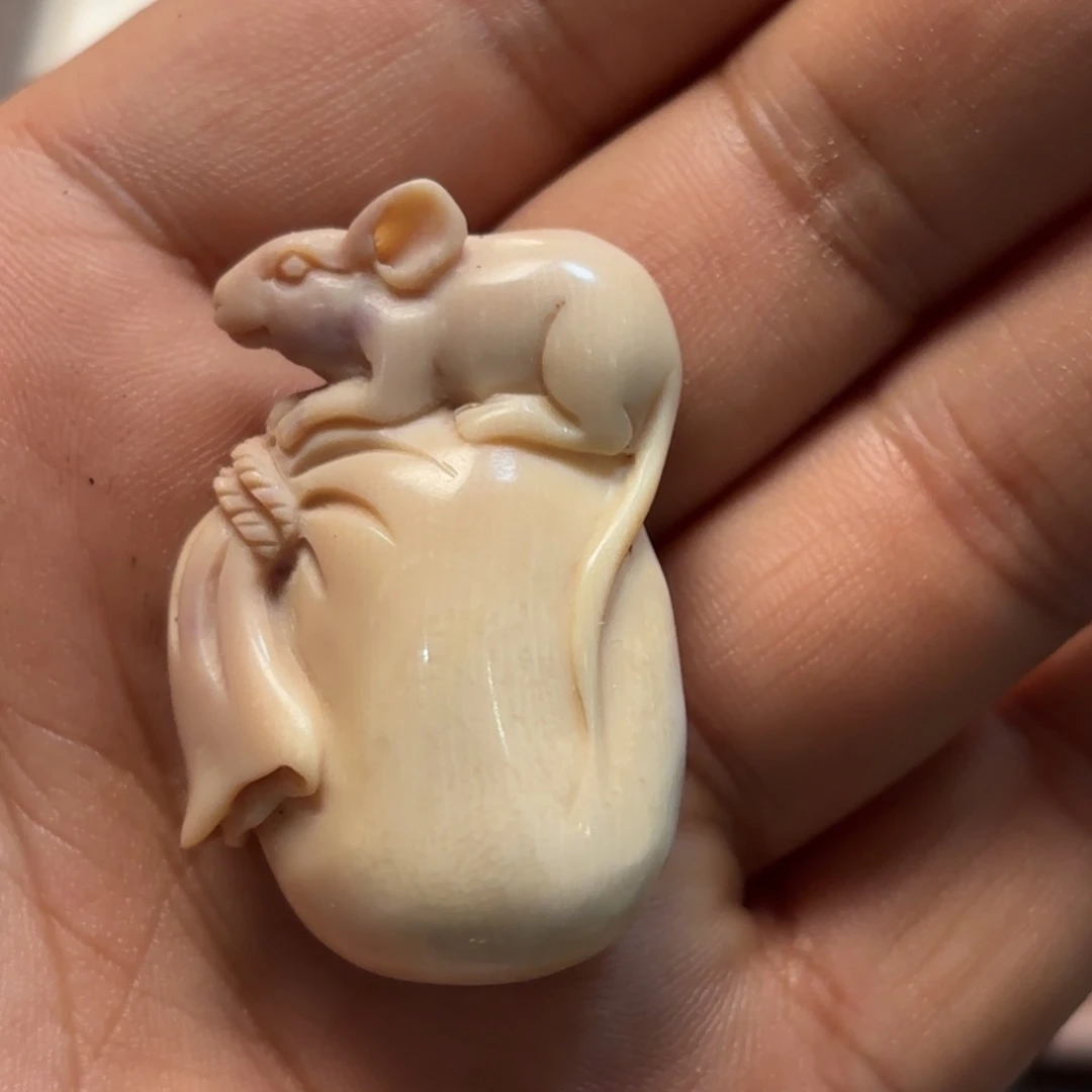 吊坠猛犸象牙al15