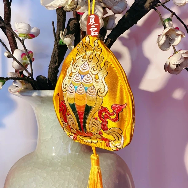 夏启吉物 摩ni宝cc香包