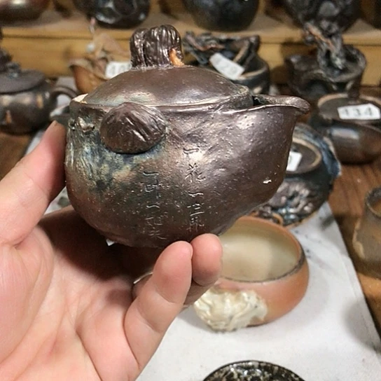 瓷片微瑕的禅意宝瓶