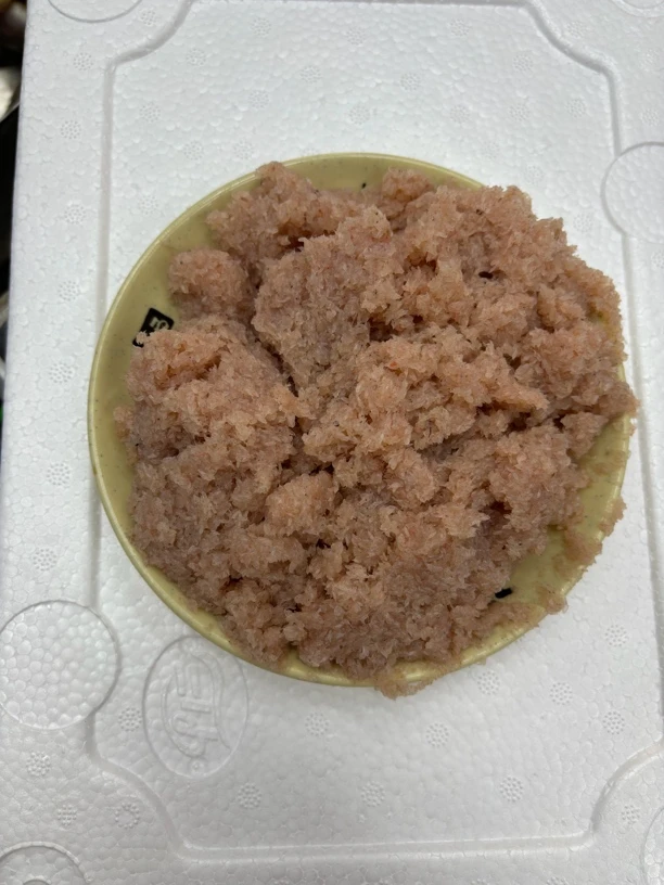 大连本地蠓虾 3斤 顺丰包邮