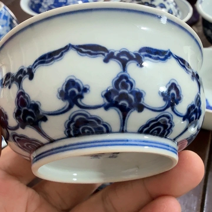 弘*普尔杯宝桐花景德镇