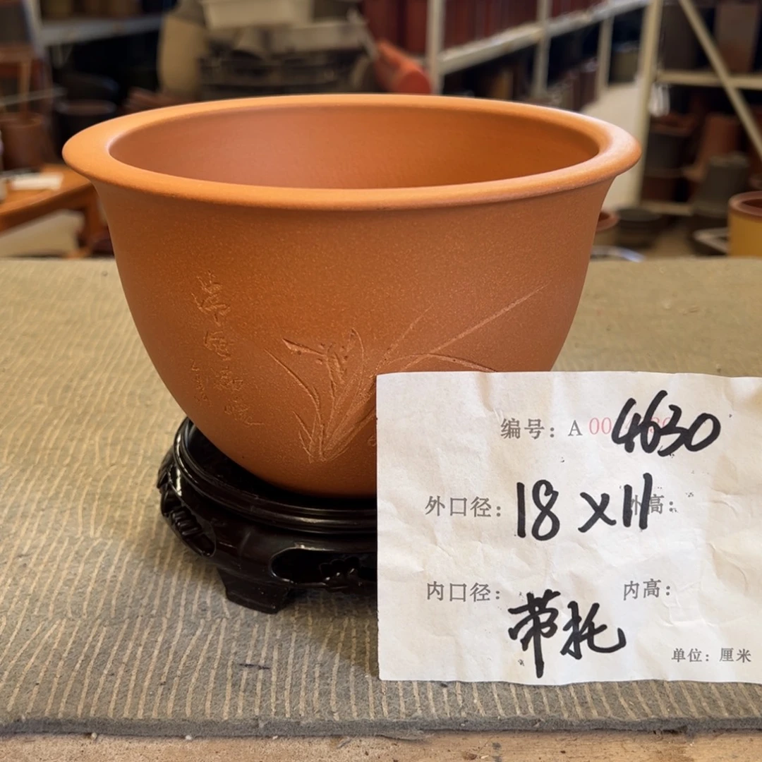 花盆紫砂紫砂花盆