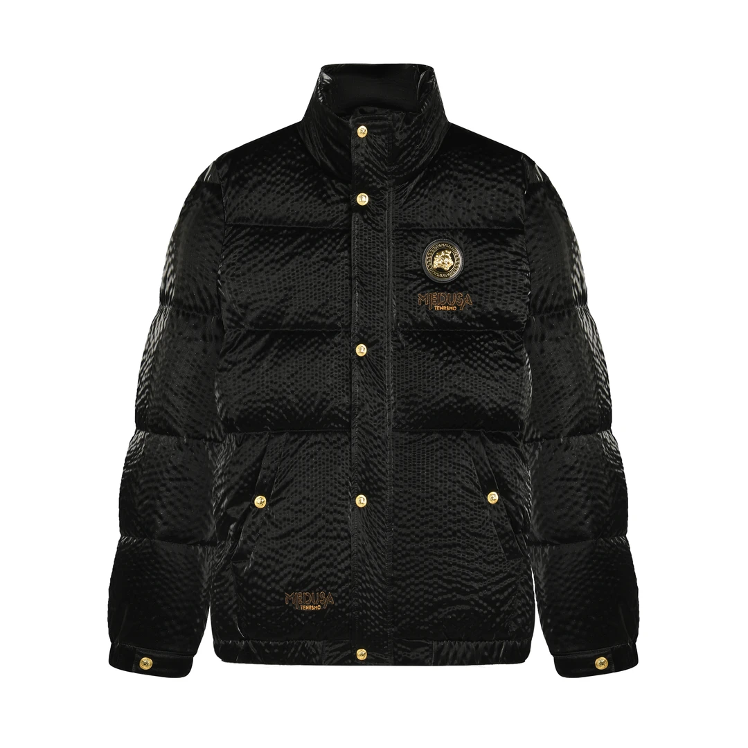 【90白鸭绒】美杜莎男装羽绒服秋冬新款防风保暖休闲外套夹克男6203