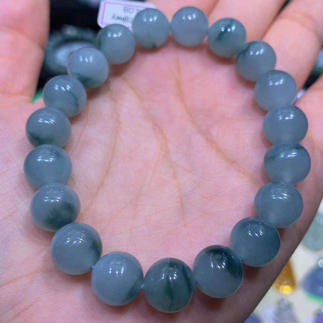 翡翠未镶嵌手链翡翠