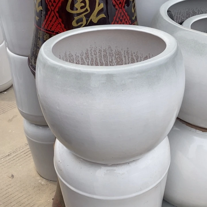 低腰大号渐变绿口圆球28*26