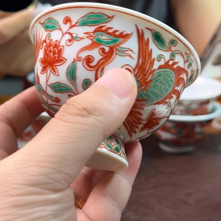 瓷片千年瓷都景德镇