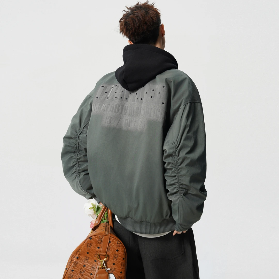 高级感可拆卸连帽羽绒服男防风短款时尚机能设计感冬季保暖外套潮