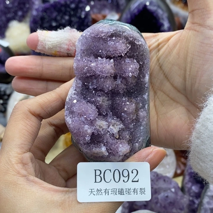 妖***钧大型摆件（非配饰）紫晶未镶嵌