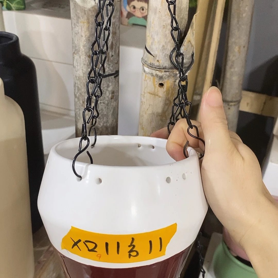 杯子陶盆有孔 瑕疵介意勿拍