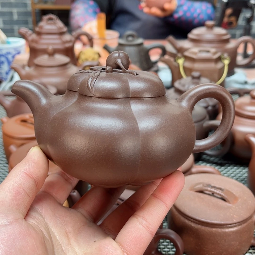 紫砂茶壶靓*紫砂艺术紫砂壶