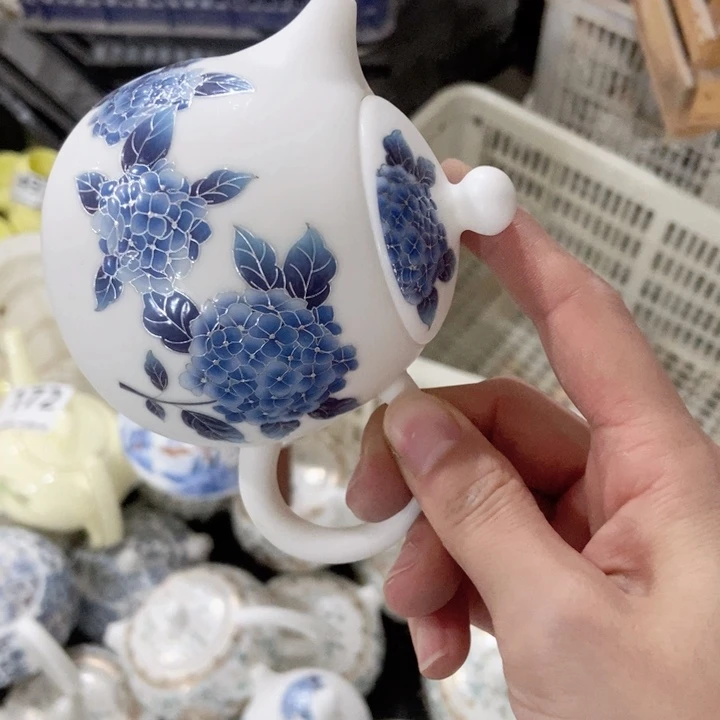 ?****一茶具微瑕，介意勿拍