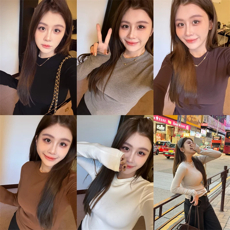 YPP!【海王打底2.0】经典返场 人手两三件囤的软糯亲肤显瘦打底T恤