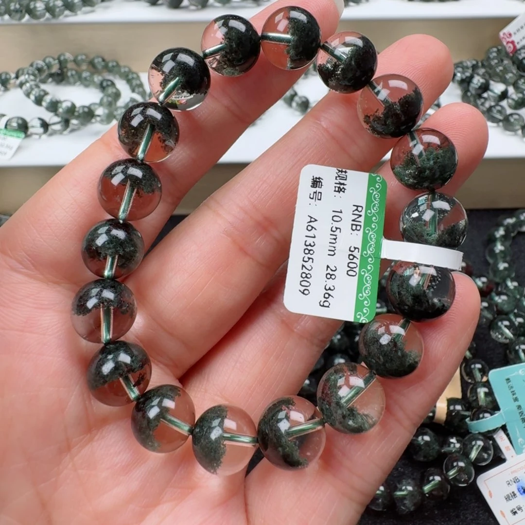 水晶手链未镶嵌别**脸天然