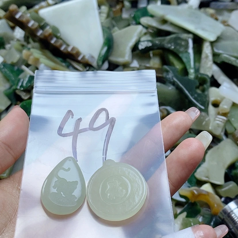 【闪购商品】和田玉颈饰未镶嵌