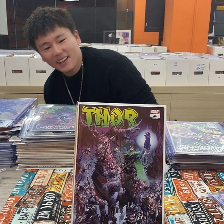 纸漫威索尔35期海拉