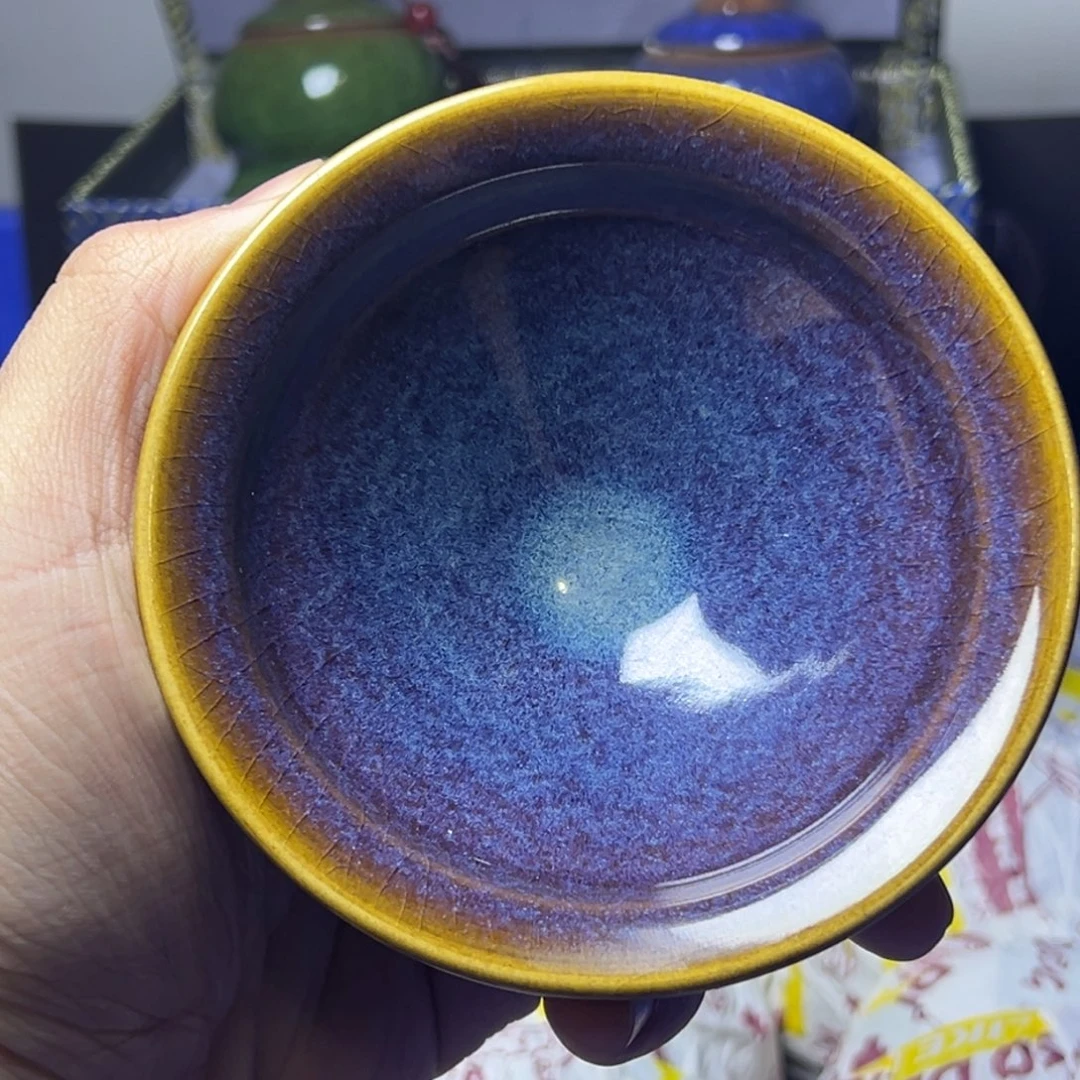 茶盏建阳建盏喝茶主人杯