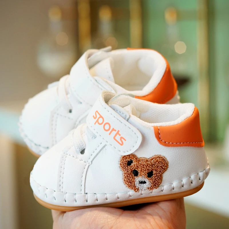 学步鞋婴儿春秋款宝宝鞋子6-12个月婴童软底防滑婴儿鞋子学步防掉