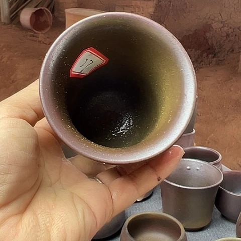 戬谷龙窑柴烧茶壶27