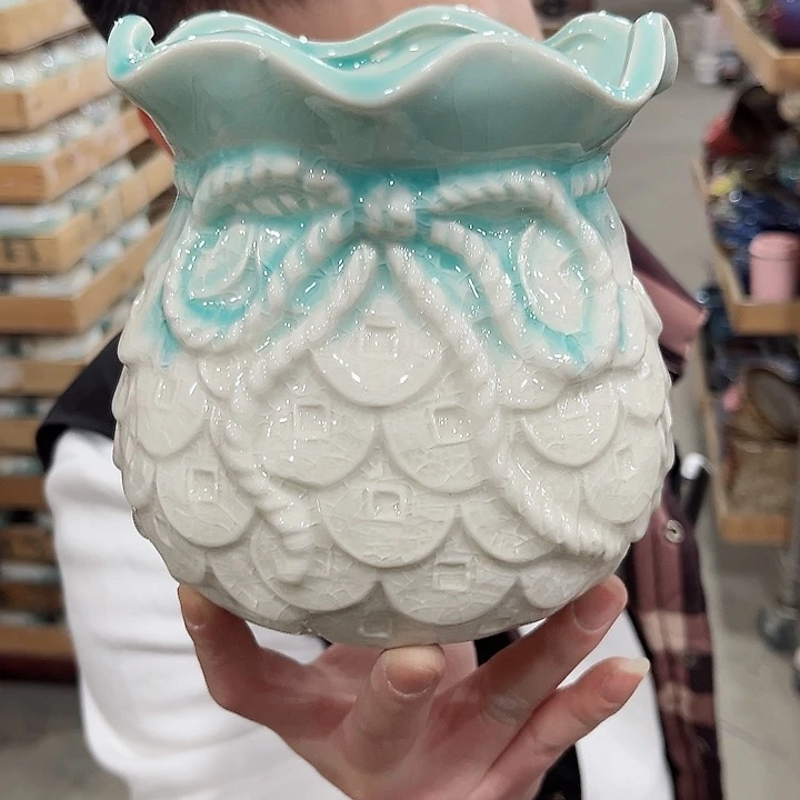 陶瓷陶瓷多肉植物花盆