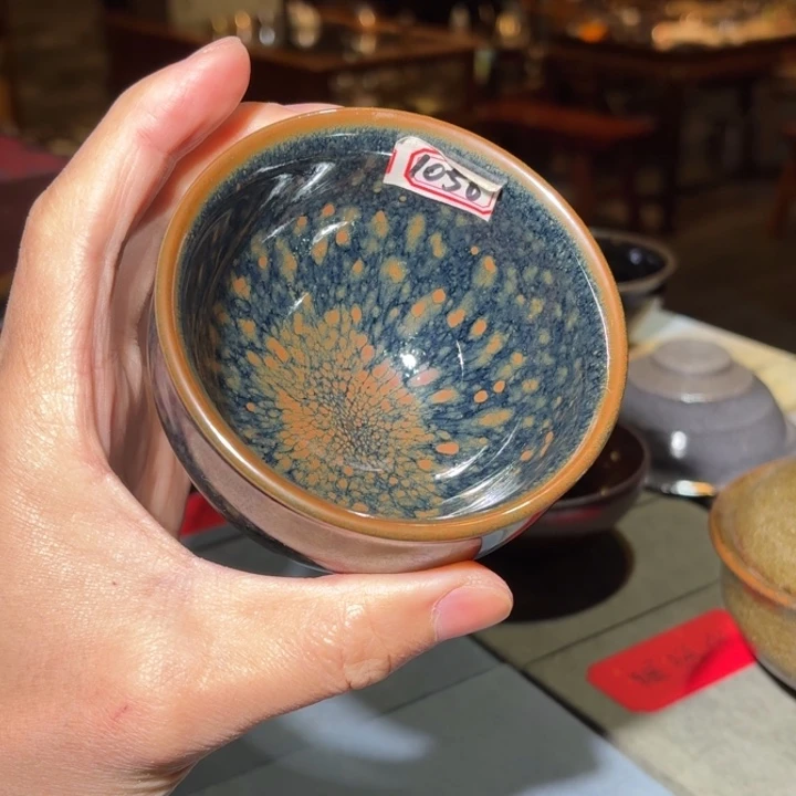 茶盏建窑建盏主人杯