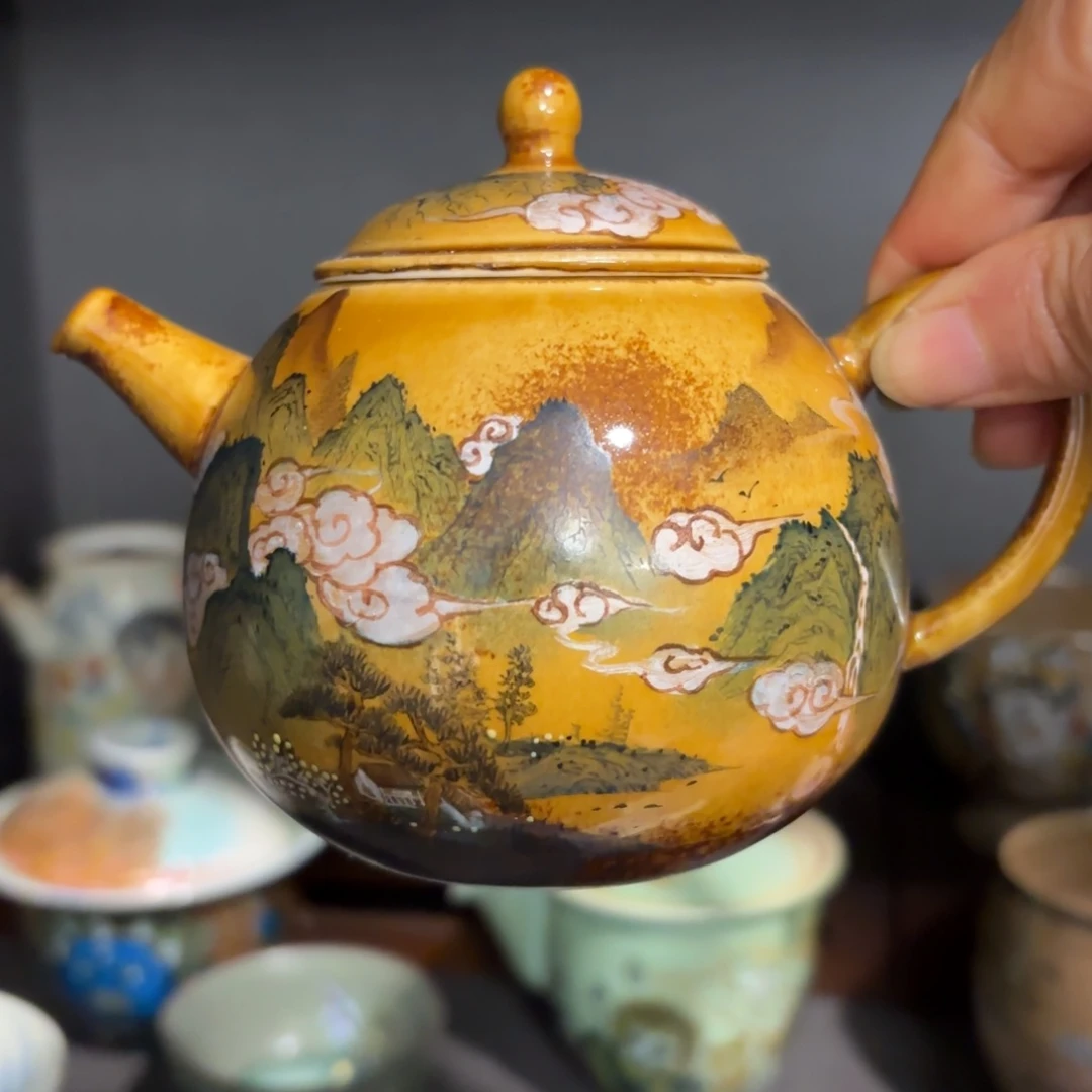 景德镇纯手工制作工艺陶瓷