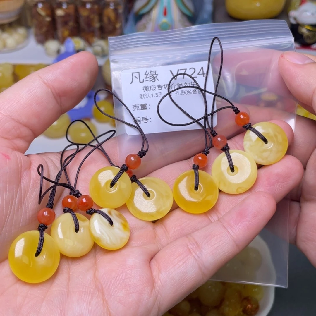 未镶嵌琥珀珠宝奇石多样性发其一