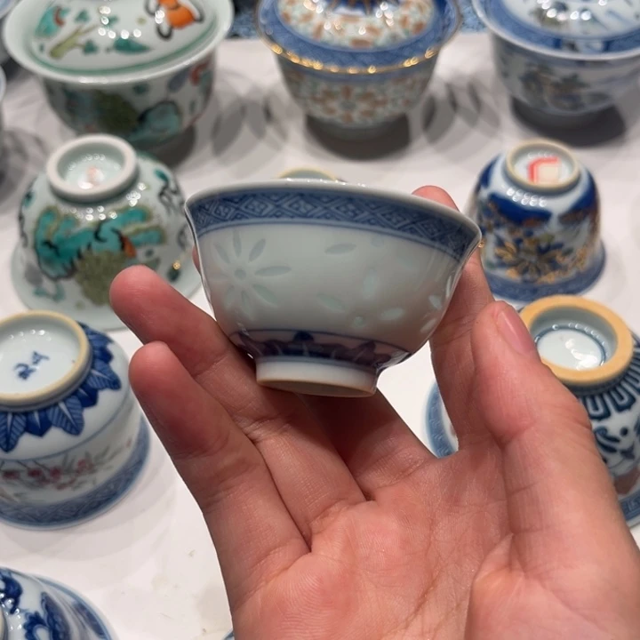 景德镇高温陶瓷杯子