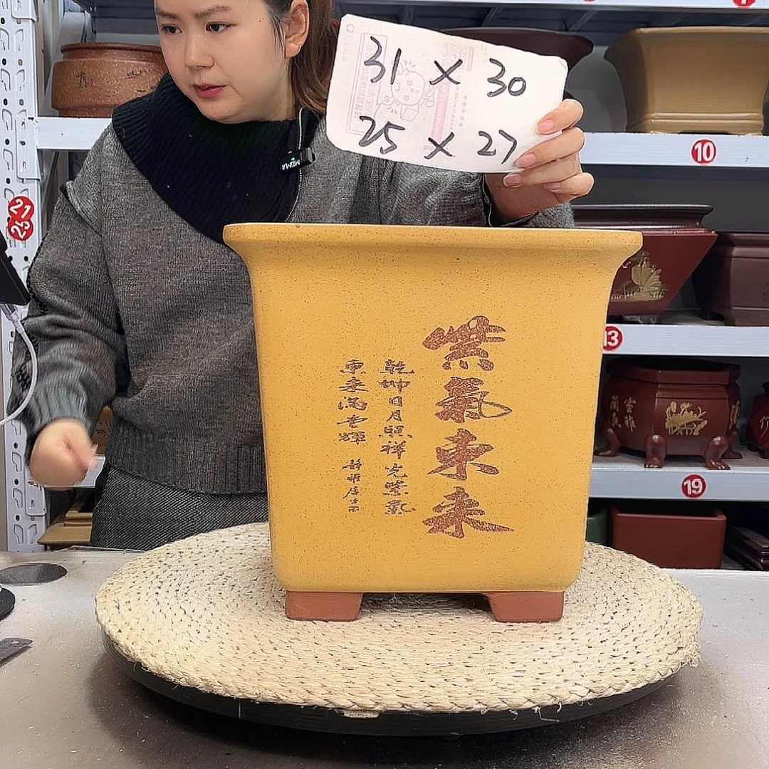 花盆紫砂紫砂花盆