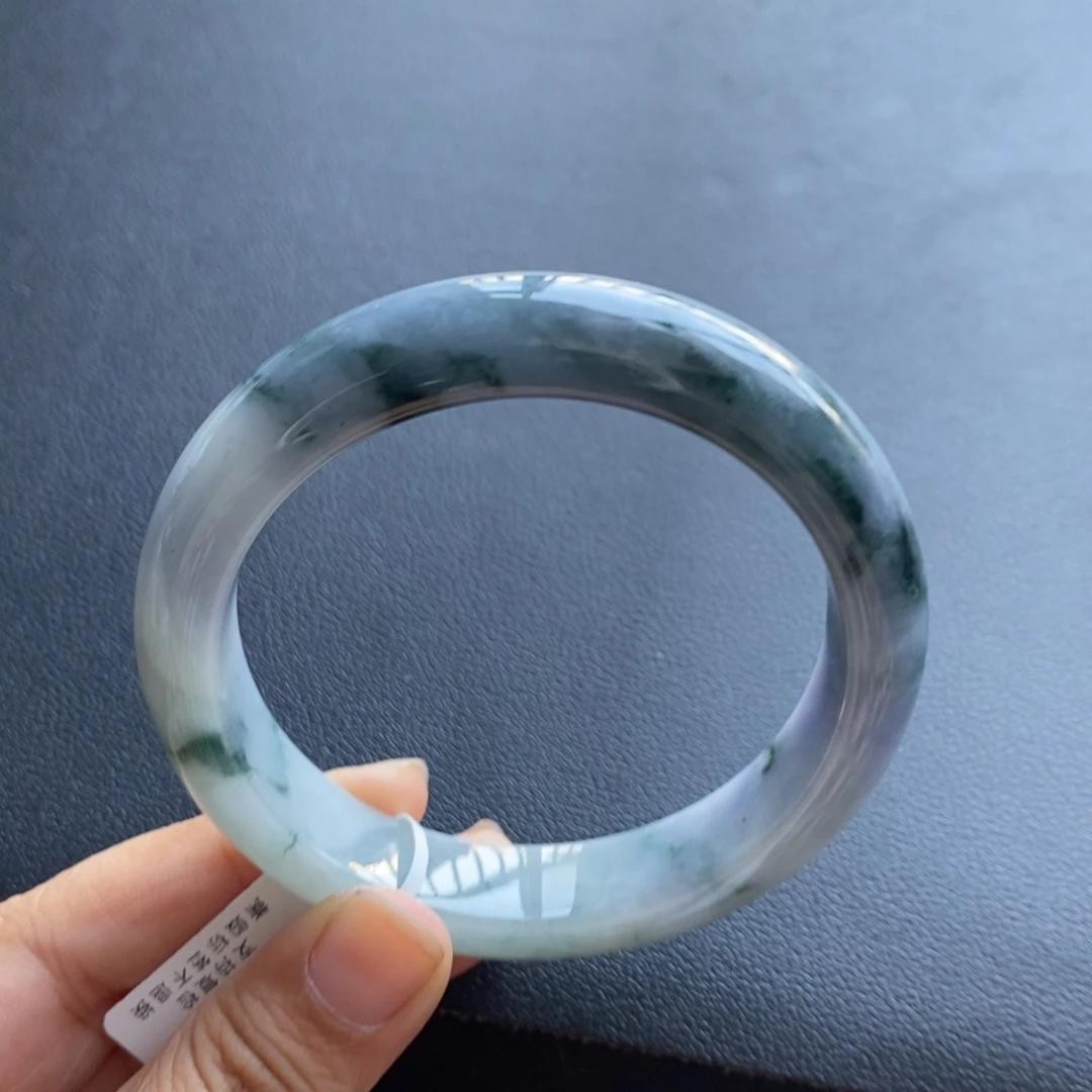 翡翠手镯未镶嵌36号59.7-13-9.1