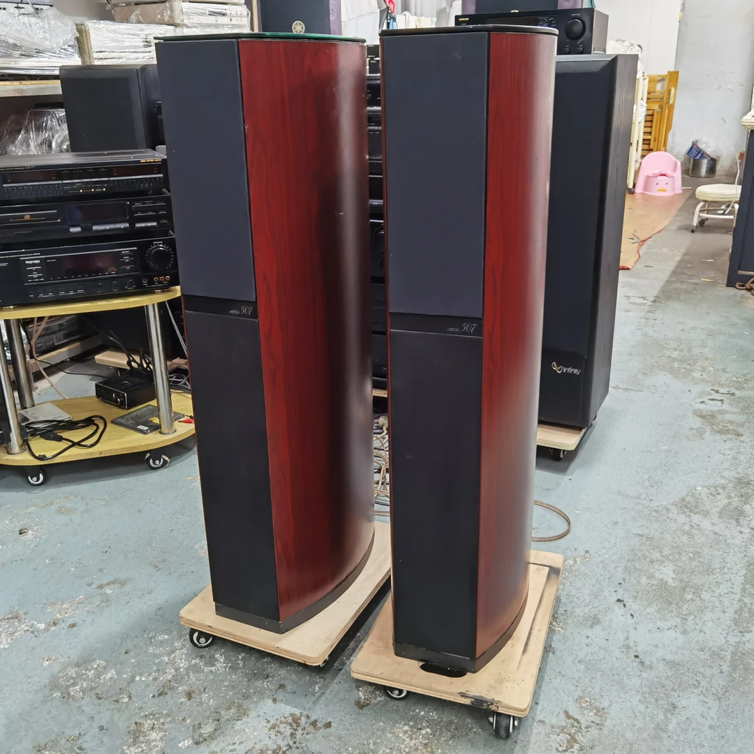 8新 JAMO/尊宝 丹麦尊宝507音箱 6.5低音二手不支持退货 运费到付