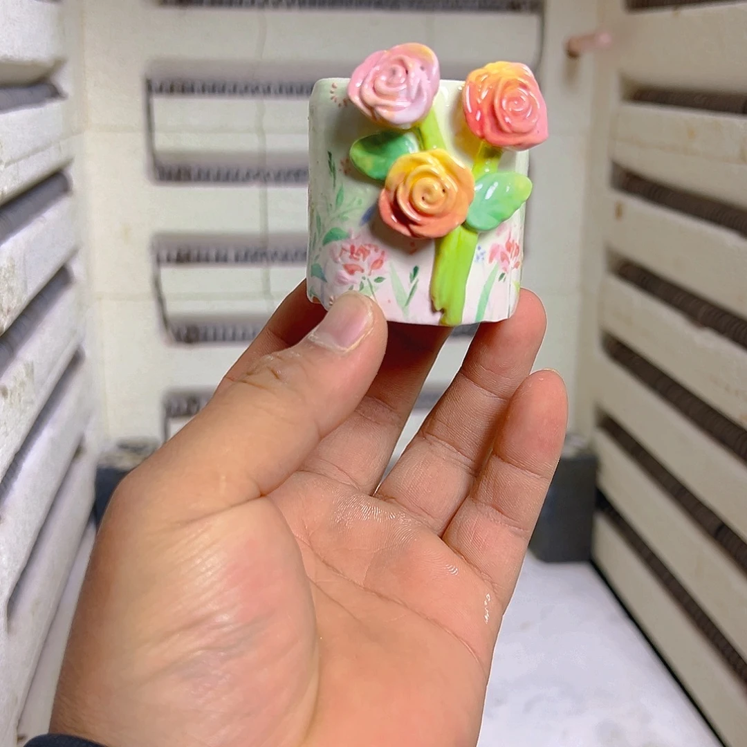 老梧家的手工多肉花盆