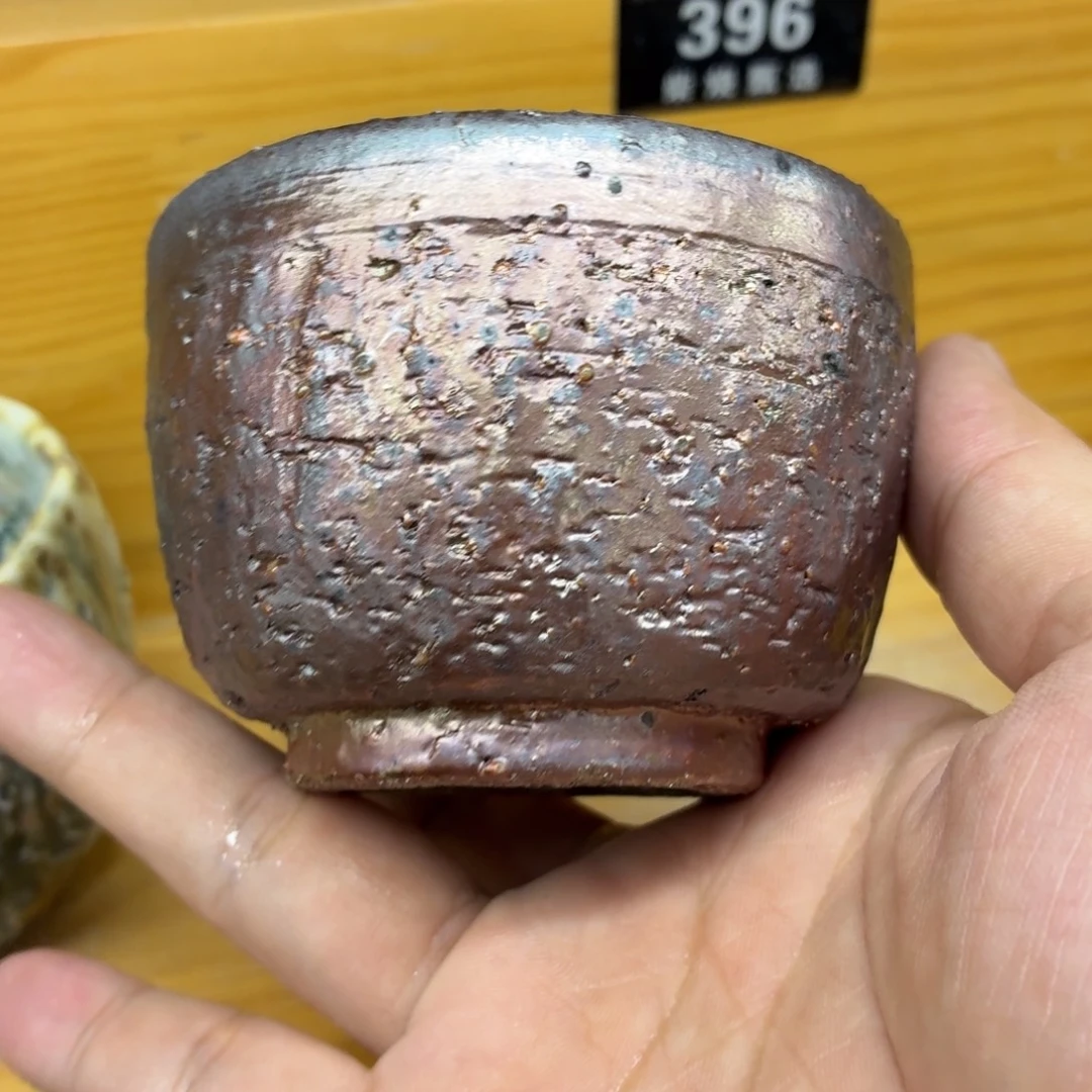 陶园柴烧精品高货390泥纹