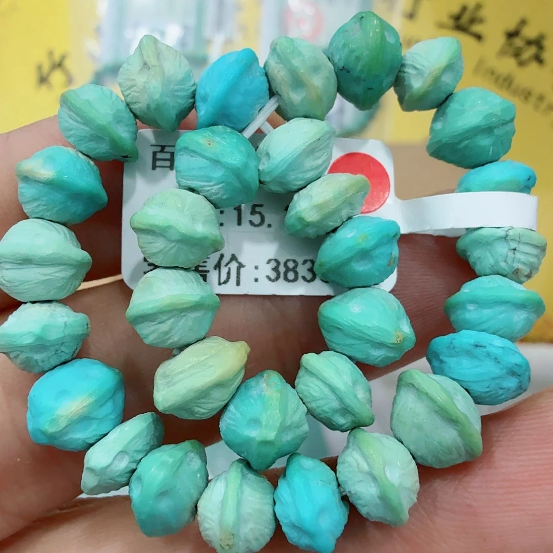 绿松石未镶嵌配饰