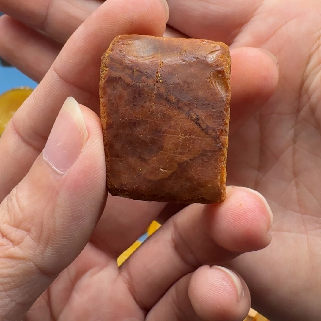 定制琥珀未镶嵌蜜蜡定制