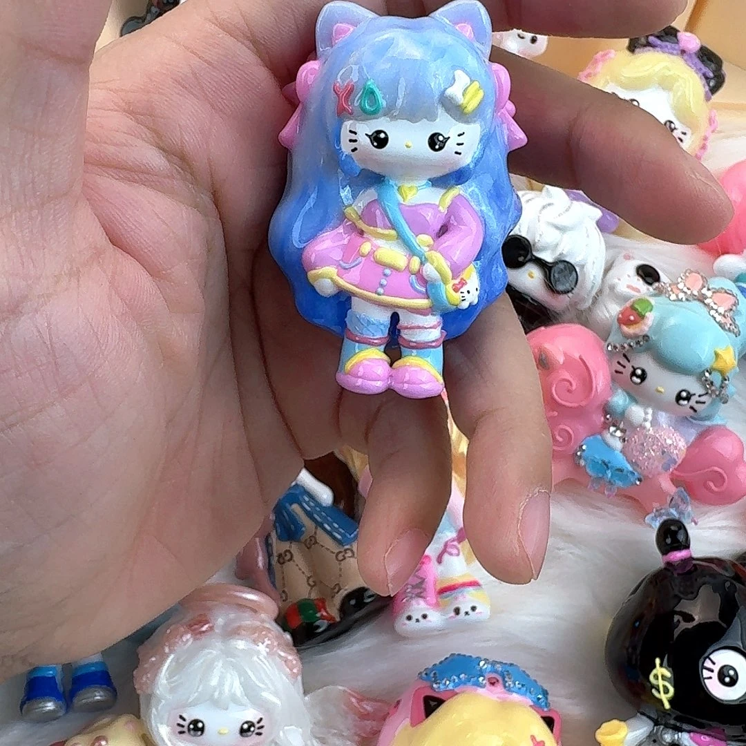 静态彩绘 高货 绝美 早安kitty