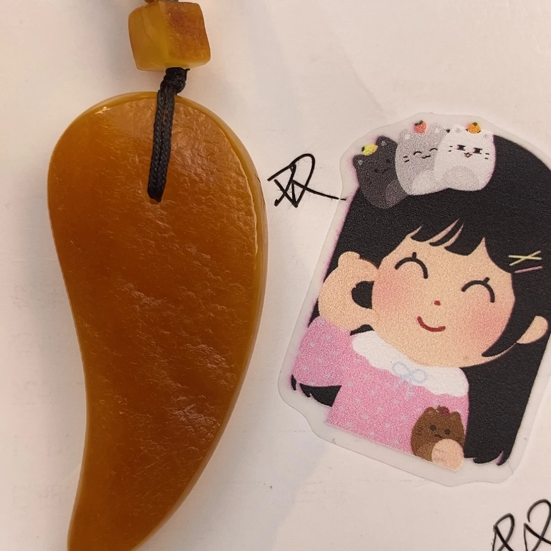 未镶嵌定制琥珀琥珀蜜蜡