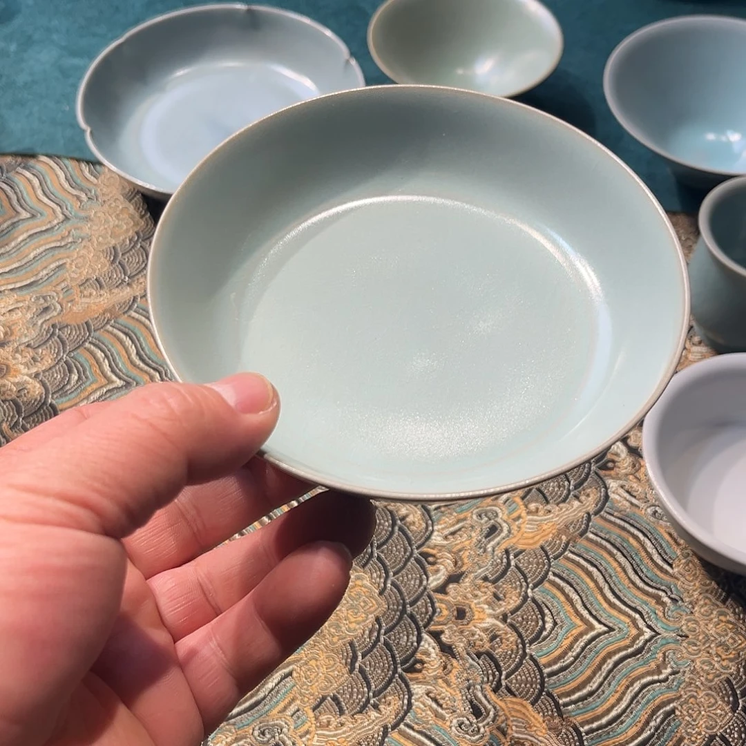 茫***啦瓷盘14口径小圆盘一级