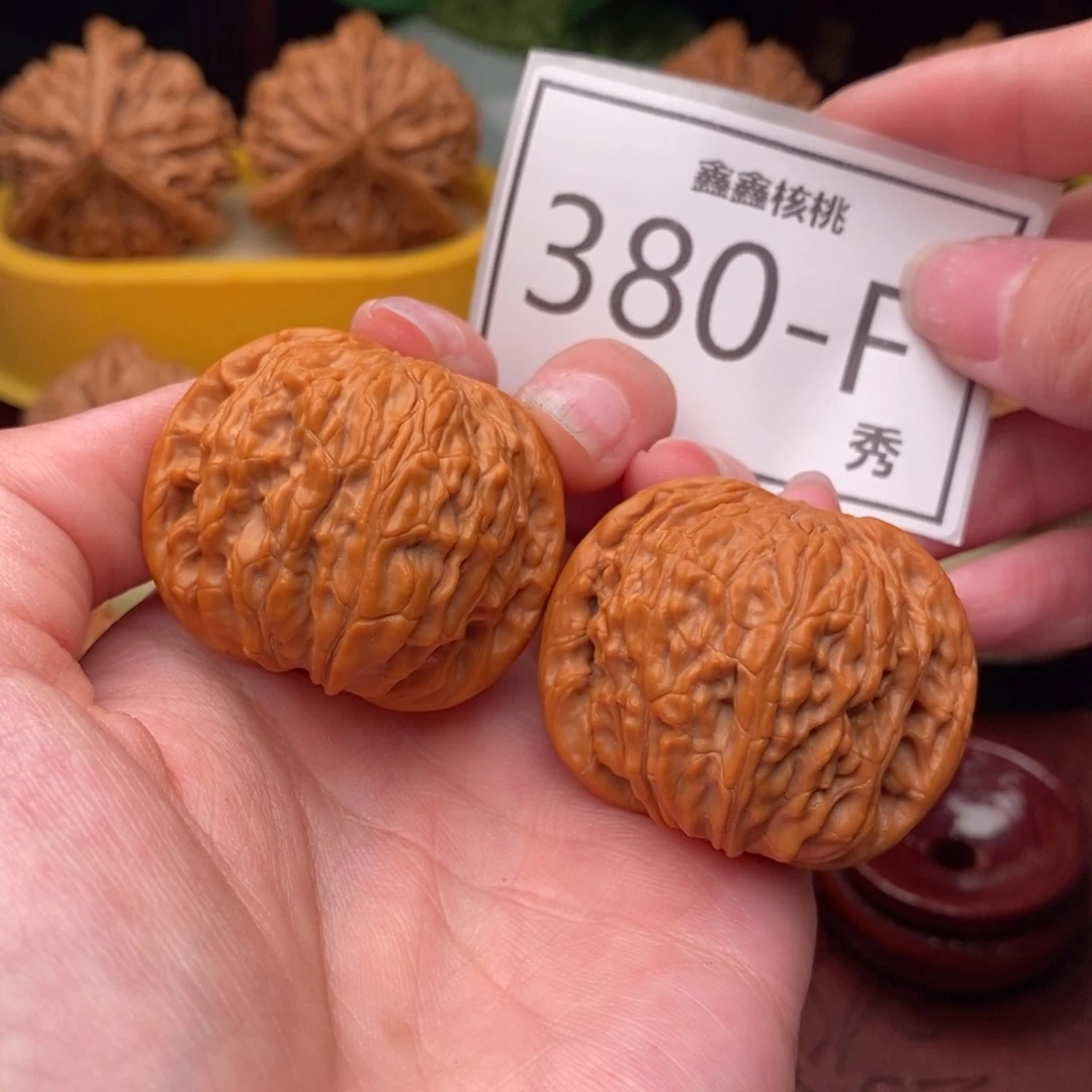 文玩核桃吊坠正磨39