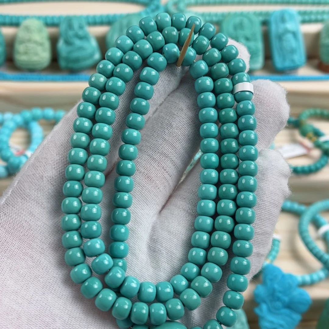 未镶嵌绿松石配饰