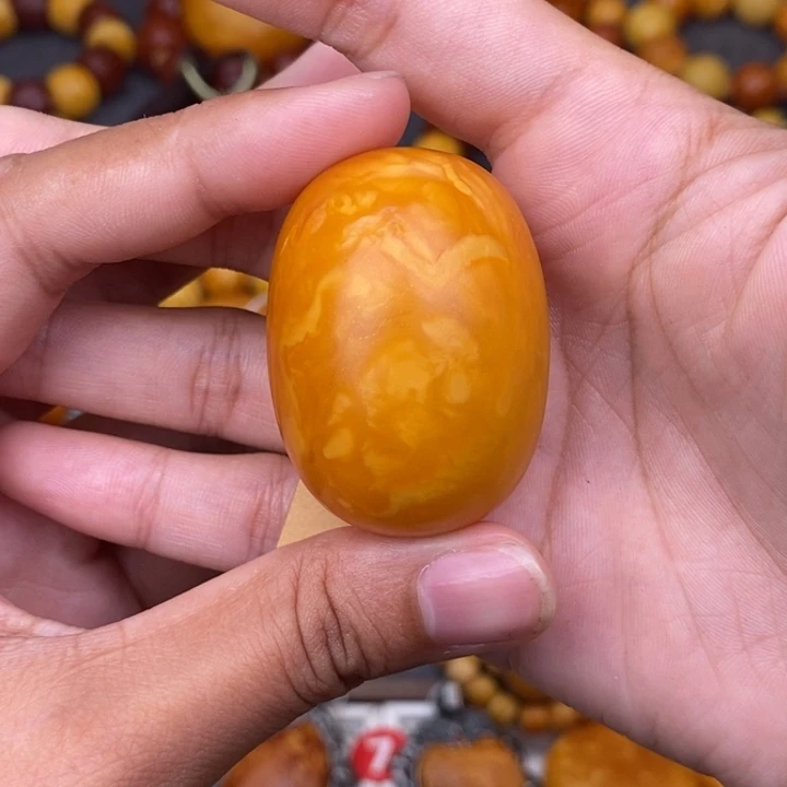 蜜蜡未镶嵌裸石蜜蜡L