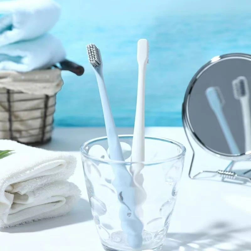 （三个赠品）万毛牙刷超细软毛独立包装家用护龈清洁孕妇适用