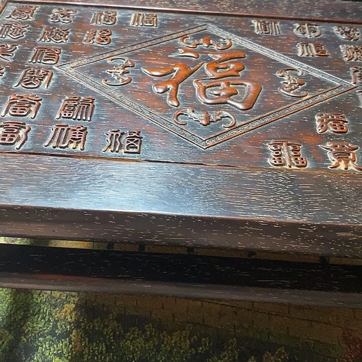 木作红黑酸枝花梨木类