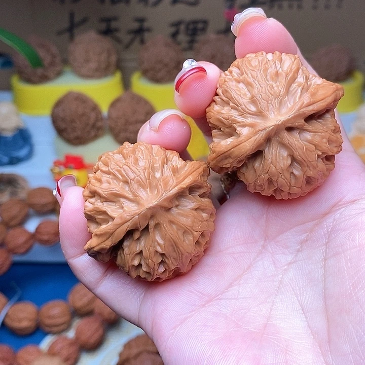 吊坠文玩核桃宫灯41