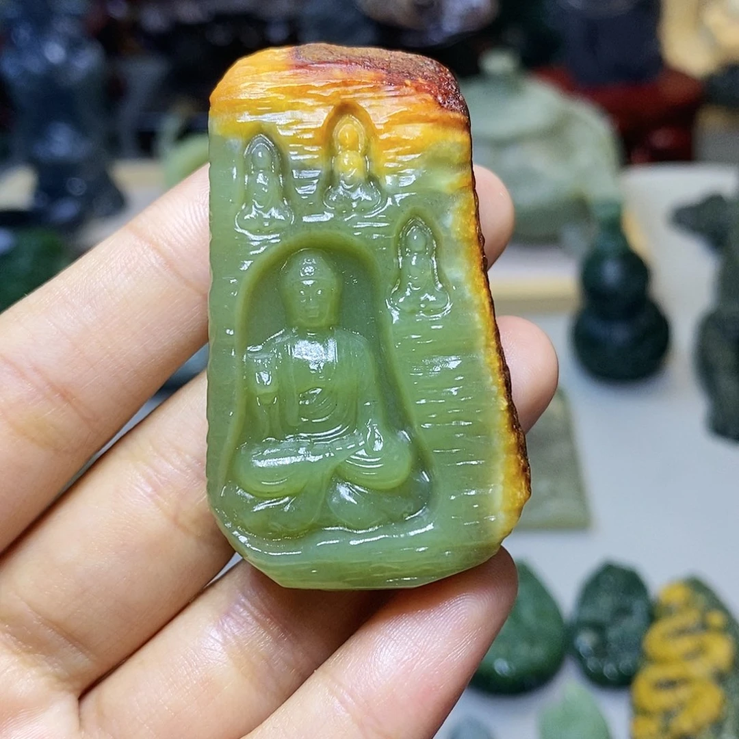 【闪购商品】和田玉 和田玉未镶嵌幸*