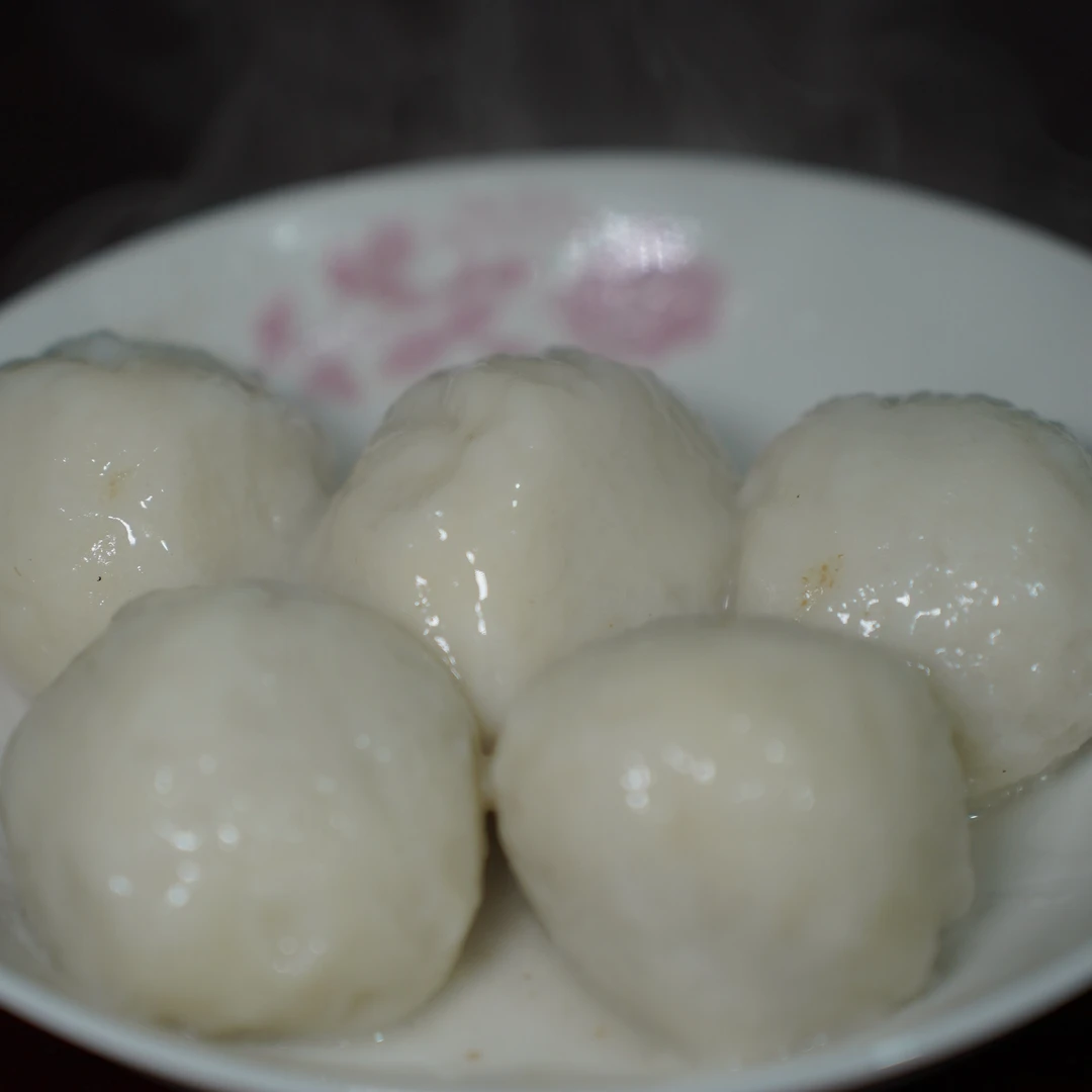 2025现做新品手工叠心圆子【花生芝麻馅】